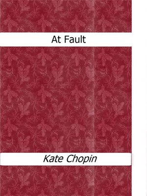 cover image of At Fault